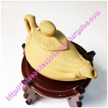 Chinese Yellow Chayote Yixing Zisha Teapot Singapore