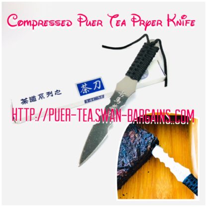 Stainless Steel Compressed Puer Tea Pryer Knife Singapore