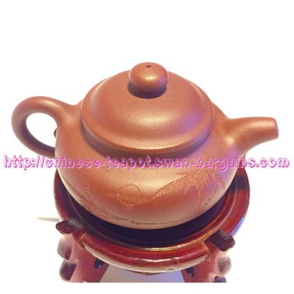 Moon Lake Engraving Yixing Zisha Teapot Singapore