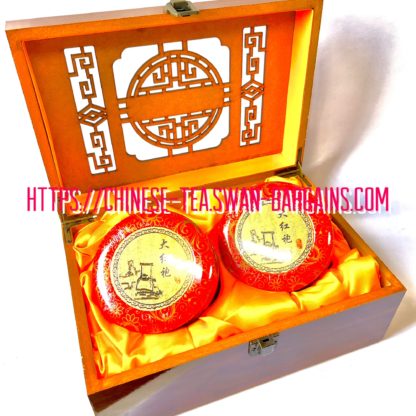 Superior Loose Da Hong Pao Chinese Tea Leaves in Gift Box Singapore2