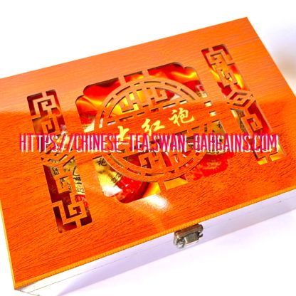 Superior Loose Da Hong Pao Chinese Tea Leaves in Gift Box Singapore3