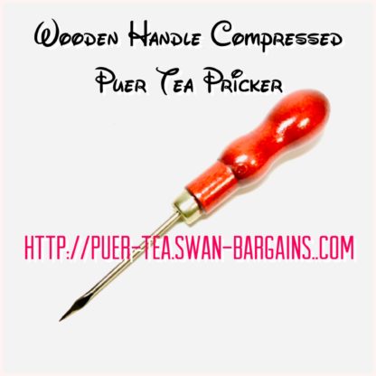 Wooden Handle Compressed Puer Tea Picker Singapore